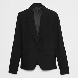 Women's Banana Republic RYAN blazer and pants Navy Blue Size 2